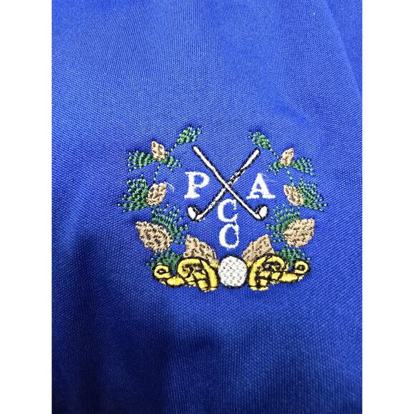 Sun Mountain Mens 2XL SS Blue Gray 2013 Presidents Club Golf Jacket - NWT - Picture 5 of 10